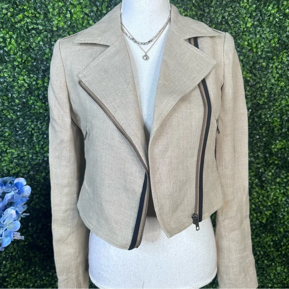 Theory‎ 100% linen  blazer